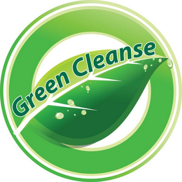 GREEN CLEANSE logo