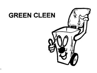 GREEN CLEEN logo