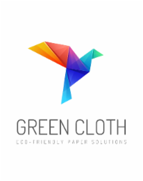 GREEN CLOTH ECO-FRIENDLY PAPER SOLUTIONS logo