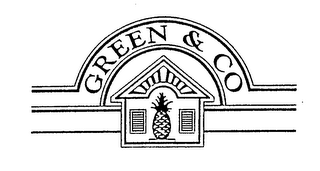 GREEN & CO logo
