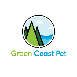 GREEN COAST PET logo
