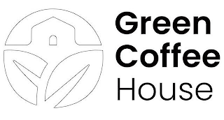 GREEN COFFEE HOUSE logo