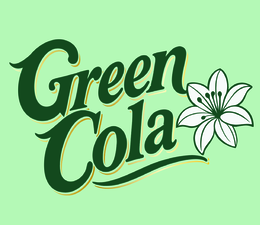 GREEN COLA logo
