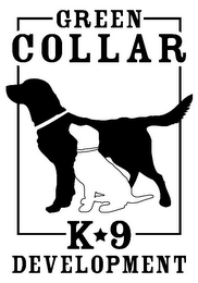 GREEN COLLAR K 9 DEVELOPMENT logo