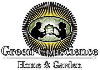 GREEN CONSCIENCE HOME & GARDEN logo