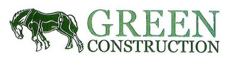 GREEN CONSTRUCTION logo