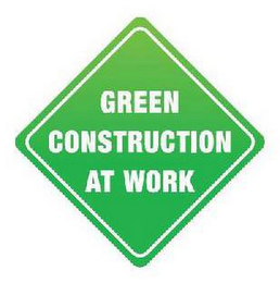 GREEN CONSTRUCTION AT WORK logo