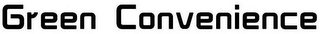 GREEN CONVENIENCE logo