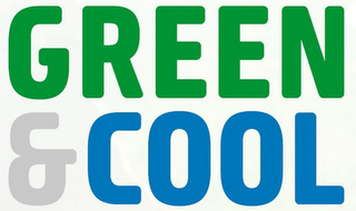 GREEN & COOL logo