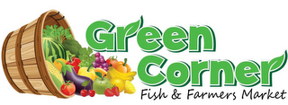 GREEN CORNER FISH & FARMERS MARKET logo