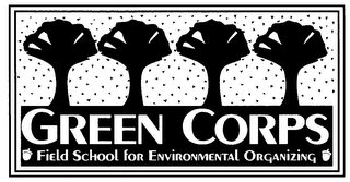 GREEN CORPS FIELD SCHOOL FOR ENVIRONMENTAL ORGANIZING logo