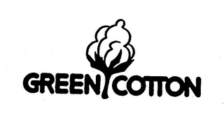 GREEN COTTON logo