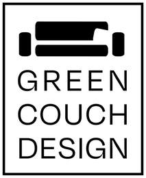 GREEN COUCH DESIGN logo
