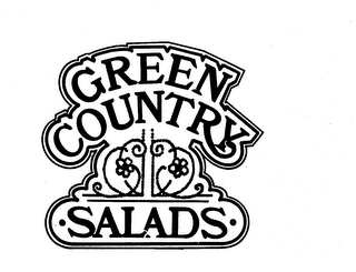 GREEN COUNTRY SALADS logo