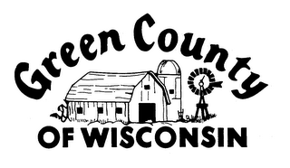 GREEN COUNTY OF WISCONSIN logo