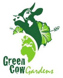 GREEN COW GARDENS logo