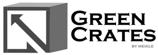 GREEN CRATES BY MEIKLE logo