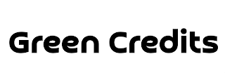 GREEN CREDITS logo