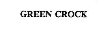 GREEN CROCK logo