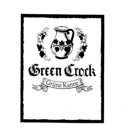 GREEN CROCK GRUNE KANNE logo