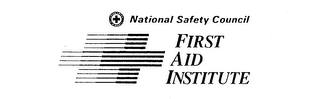 GREEN CROSS FOR SAFETY NATIONAL SAFETY COUNCIL FIRST AID INSTITUTE logo