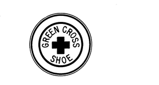 GREEN CROSS SHOE logo