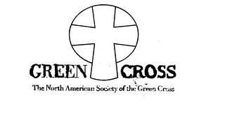 GREEN CROSS THE NORTH AMERICA SOCIETY OF THE GREEN CROSS logo