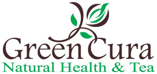 GREEN CURA NATURAL HEALTH & TEA logo