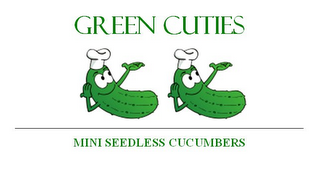 GREEN CUTIES MINI SEEDLESS CUCUMBERS logo