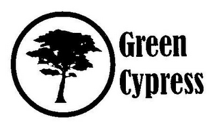 GREEN CYPRESS logo