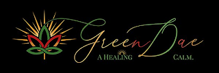 GREEN DAE A HEALING CALM. logo