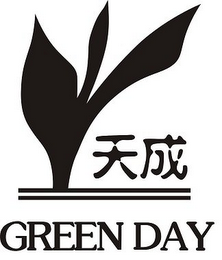 GREEN DAY logo