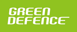 GREEN DEFENCE logo