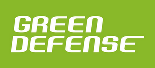 GREEN DEFENSE logo