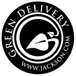 GREEN DELIVERY WWW.JACKSON.COM logo