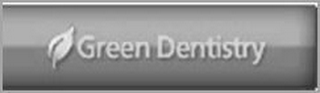 GREEN DENTISTRY logo