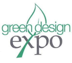 GREEN DESIGN EXPO logo