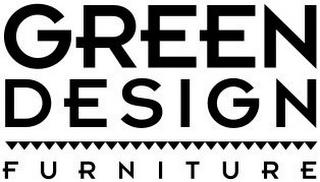 GREEN DESIGN FURNITURE logo