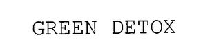 GREEN DETOX logo