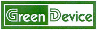 GREEN DEVICE logo
