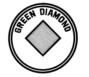 GREEN DIAMOND logo