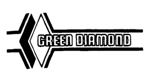 GREEN DIAMOND logo