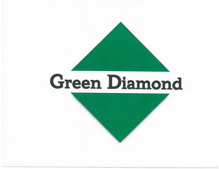 GREEN DIAMOND logo