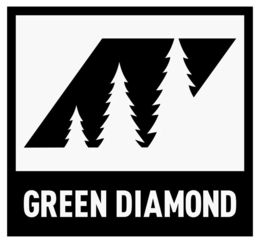 GREEN DIAMOND logo
