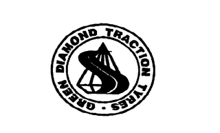 GREEN DIAMOND TRACTION TYRES logo