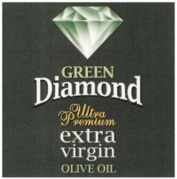GREEN DIAMOND ULTRA PREMIUM EXTRA VIRGIN OLIVE OIL logo
