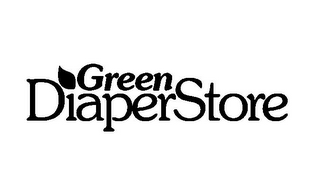 GREEN DIAPERSTORE logo
