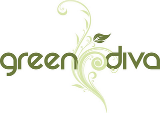 GREEN DIVA logo