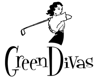 GREEN DIVAS logo