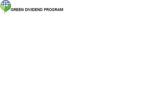 GREEN DIVIDEND PROGRAM logo